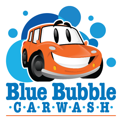Blue Bubble Car Wash logo